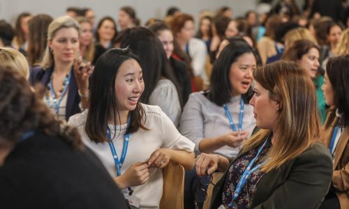 WRISE Day - women meeting in conversation